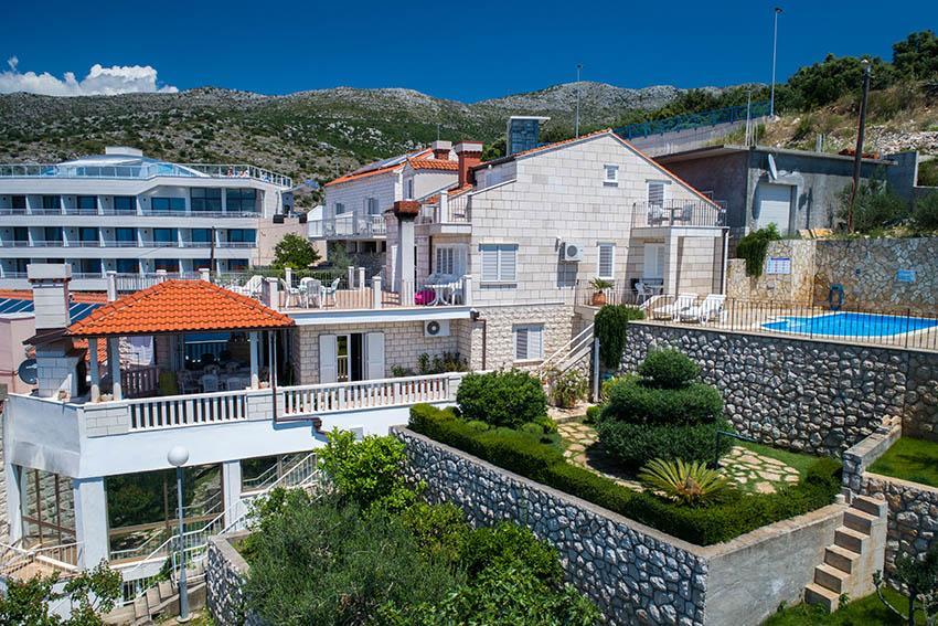 Paradis Apartments Dubrovnik Luaran gambar