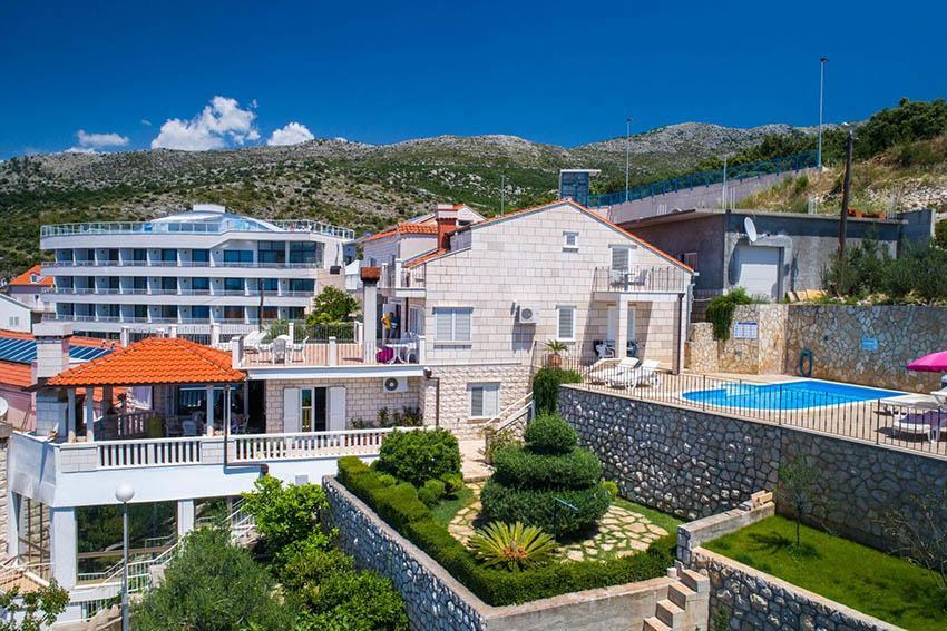 Paradis Apartments Dubrovnik Luaran gambar